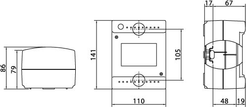 ЩРн-П-4, IP40 DKC