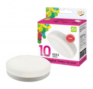 Лампа св/д T25 10Вт GX53 6500К ASD