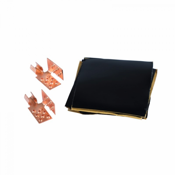 Монтажный комплект д/пленочного инфракр. пола (зажим-2шт, лента кауч.) Rexant