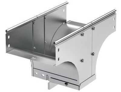 Ответвитель TDSR Т-обр. вертикальный переходник 500/150, горячеоцинкованный DKC