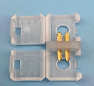 Коннектор средний для св/д ленты безжил.сеч.6х12мм 2835-M-IP20-NW General