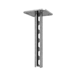 Подвес потолочный СТРАТ 41х21х700, толщ. 2,5 мм, гор. цинк Ostec