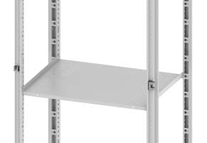 Полка фиксированная, Г = 800 мм, для шкафов DAE/CQE шириной 800 мм DKC