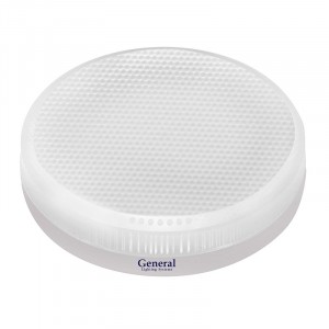 Лампа св/д 12W GX53 4500К призма General