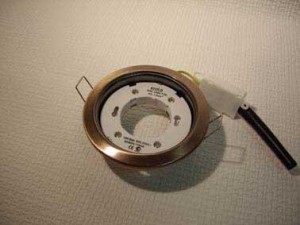 Св-к GX53 H4 черненая медь 38x106 Ecola