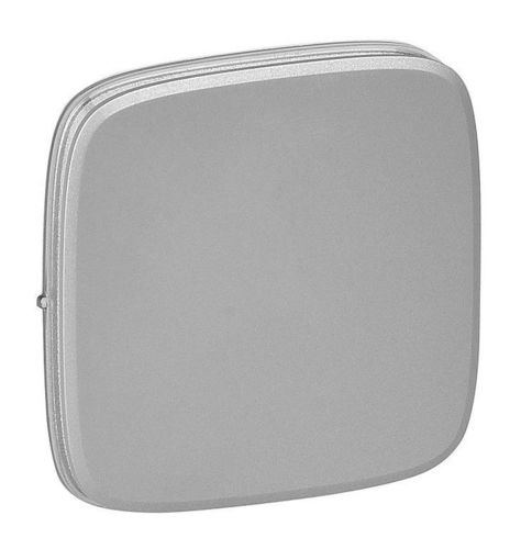 СНЯТ Valena Allure Лицевая панель выключателя СУ 1-кл . алюминий IP20 Legrand