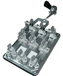 Разъединитель-предохранитель РПЦ-2 УХЛ3, 250А, центральный привод, без предохранителей Электротехник