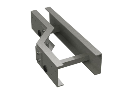 Переходник правосторонний Н=150, B=400, В1=300, стеклопластик G5 DKC Переходник правосторонний Н=150, B=400, В1=300, стеклопластик G5 DKC