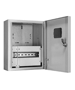 Щит учетно-распределительный навесной ЩУРн 1/9зо У2 IP54 400х250х155 Электротехник