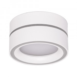 Светильник потолочный 12W, 230V, GX53, белый, HL455 Feron