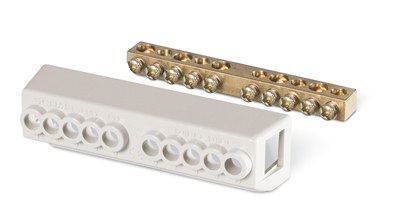 Дополнительный клеммный блок для установки на фиксатор DKC