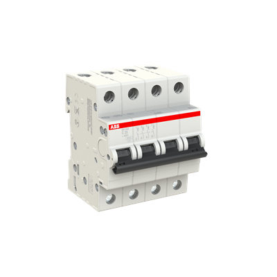 Автомат.выкл-ль 4-полюсной SH204 C 25 ABB Автомат.выкл-ль 4-полюсной SH204 C 25 ABB