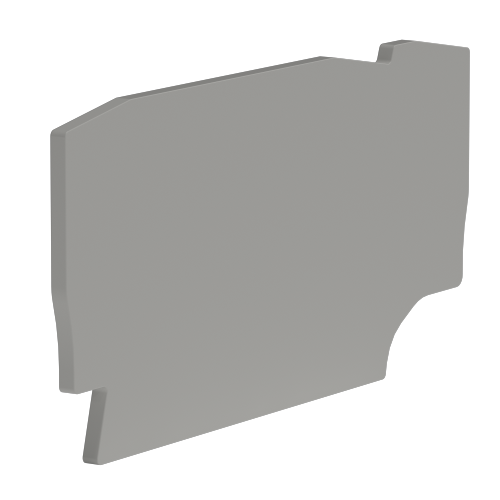 Крышка для клеммы 3 точки подключения на 2,5 кв.мм DKC