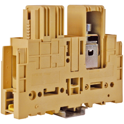 GPM.240/CC(Ex), силовой зажим кабель/кабель бежевый 240 кв.мм DKC