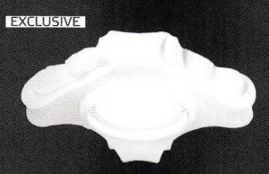 Св-к встр. MR16 гипс под покраску 100(80)x42 Белый Gauss