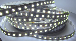 Лента св/д 12V 9.6W(840lm)/m 120led/m IP20 6000K 5м PRO General Лента св/д 12V 9.6W(840lm)/m 120led/m IP20 6000K 5м PRO General