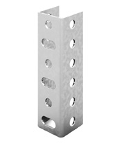 Настенная планка подвеса 120 мм, толщ. 2,0 мм, гор. цинк Ostec