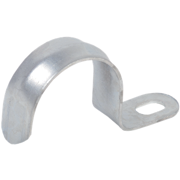 Скоба металлическая однолапковая d16-17мм IEK