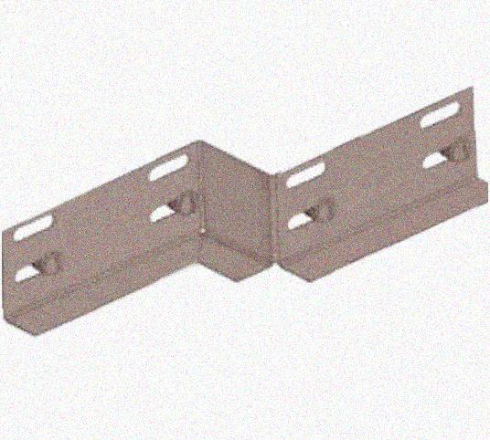 Соединитель-переходник ПУгЛ50х65 УХЛ1 (левый), горячее цинкование S1,5
