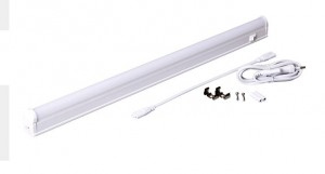 св-к св/д линейный 10W(900lm) 6500K 872x22x36 IP20 выкл,шнур вилка PLED T5i Jazzway