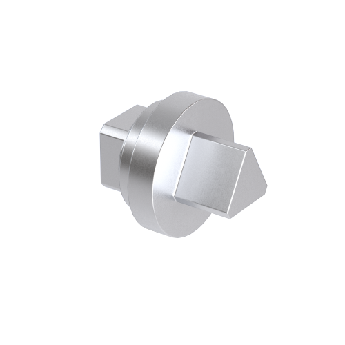 Личинка замка, для малой ручки, под ключ треугольного профиля 7мм DKC Личинка замка, для малой ручки, под ключ треугольного профиля 7мм DKC