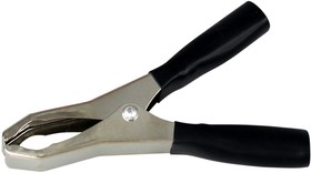 Зажим крокодил 50А 98мм черный REXANT