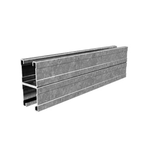 СТРАТ-профиль двойной перфорированный 41х41х1100, толщ. 2,0 мм, гор. цинк Ostec