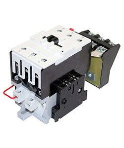 Пускатель электромагнитный ПМ12-063201 УХЛ4 В, 110В/50Гц, 2з+2р, вариант А, 63А, нереверсивный, с реле РТТ-231 53,5-63,0А Электротехник