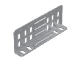 Соединитель лотковый универсальный модернизированный для лотка высотой 100 мм, толщ. 1,5 мм, Сендзимир цинк Ostec