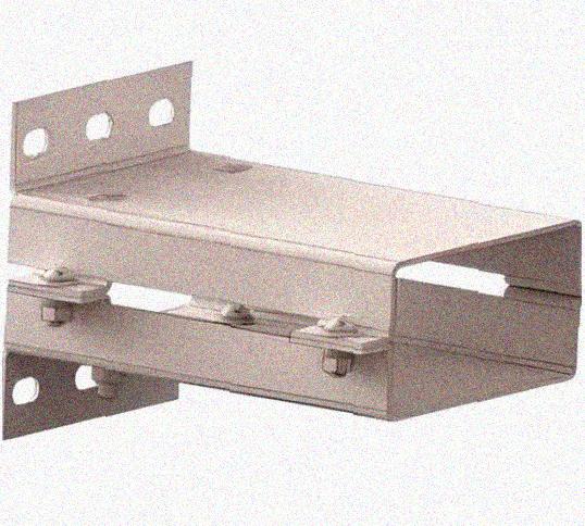 Лоток присоединительный ЛПС 300х80 УТ1,5, нержавеющая сталь, S2,0