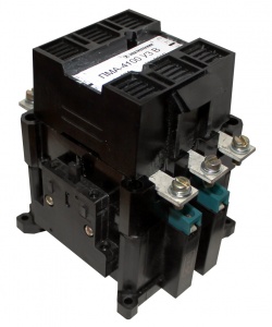 Пускатель электромагнитный ПМА-4100 УХЛ4 В, 110В, 2з+2р, 63А, нереверсивный, без реле Электротехник