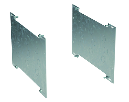 Разделитель вертикальный префорированный 4п до 250А В=250 DKC