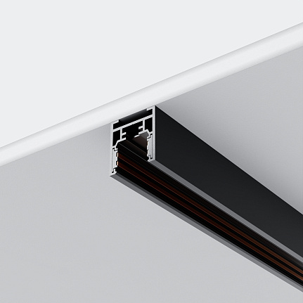 Шинопровод 2м Exility низкопрофильный накладной черный Maytoni