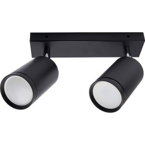 Светильник Feron ML202 настенно-потолочный под лампу GU10, черный