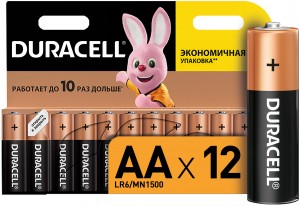 Элемент питания алкалиновый LR6/316 BL12 Duracell