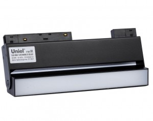 Светильник светодиодный трековый линейн. для магн.шинопр 12W(900lm) 4000K черный Uniel 