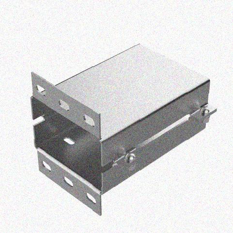 Лоток присоединительный ЛПС 200х65 УТ1,5 горячее цинкование, S2,0