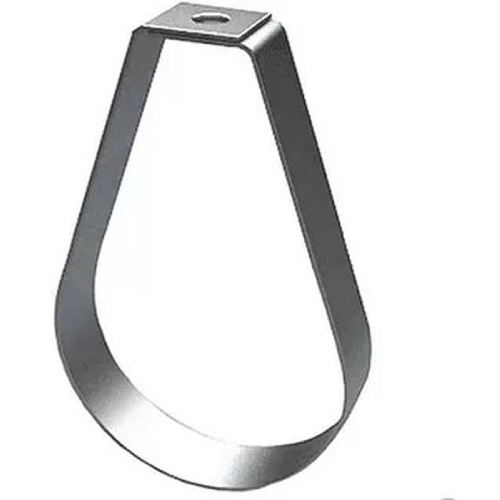 Хомут спринклерный без гайки, 6" (155-162мм) Д9, гальван. цинк Ostec