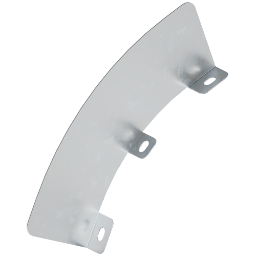 Перегородка SEP для угла CD 45 H100, горячий цинк DKC