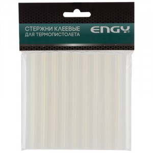 Стержни клеевые для термопистолета d=11мм. L=100 мм. (10 шт) Engy