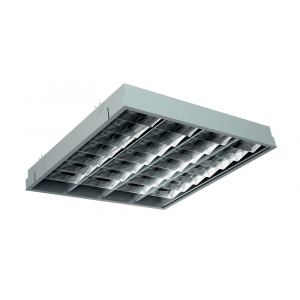 Светильник люминесцентный ARS/S-.-4х18w-595х595  Световые Технологии 