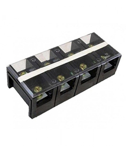 Блок зажимов ТВ-4504, 45А, 4 клеммные пары, IP30 Электротехник