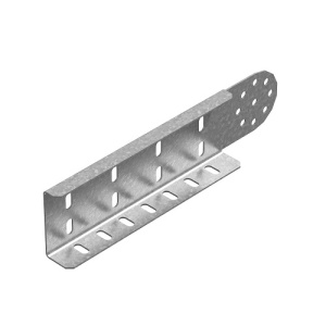 Соединитель шарнирный к лоткам ПЛК высотой 60 мм, толщ. 1,5 мм, Сендзимир цинк Ostec