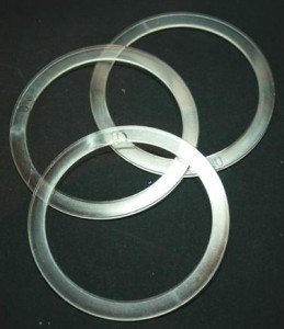 Термокольцо для установки GX53 H4 d=90/102 ( уп. 20шт) ECOLA