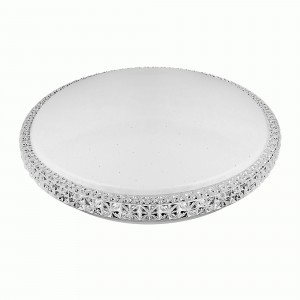 Светильник светодиодный управляемый 62Вт 5300Лм 2700-6500K пульт ДУ d=470 IP20 Uniel 