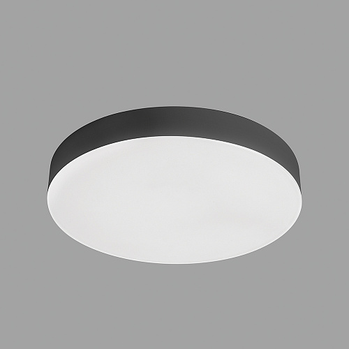 Светильник светодиодный 24W, 1920Lm, черный, 4000К, AL266 Feron