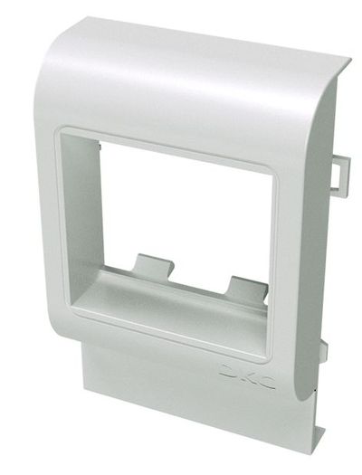 PDA-BN 100 Рамка-суппорт под 2 модуля "BRAVA" DKC