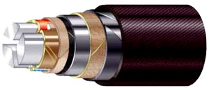 Кабель огнестойкий КОПСЭнг-FRHF 2х2х1,13мм (А) круглый ТРТС