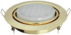 Св-к поворотный GX53-FT9073 золото 40x120 Ecola