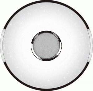 Светодиодный управляемый светильник накладной Feron AL5100 GLORY тарелка 70W 3000К-6000K белый